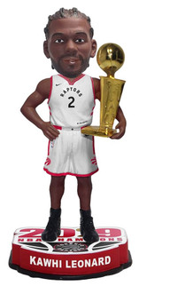 FOCO Kawhi Leonard Toronto Raptors NBA 2019 Champions 8 Inch Bob