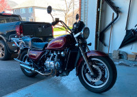 1982 Goldwing 1100. New tires, exhaust.. many new parts. $3200