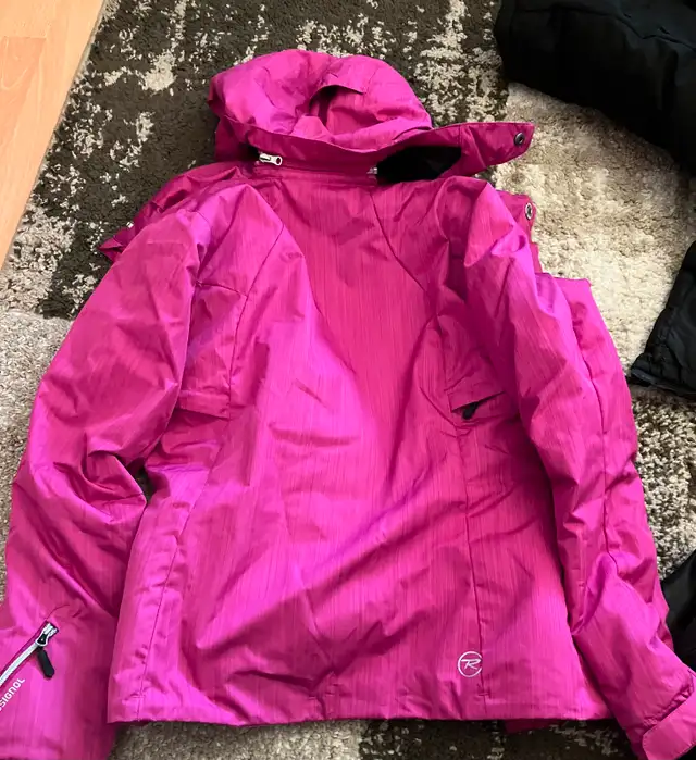 3 winter coats + 1 leather coat for women, $20, medium size.63234604122497121