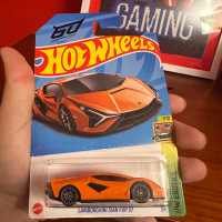Lamborghini HotWheels Toy Car