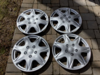 17” Wheel Covers Nearly New!