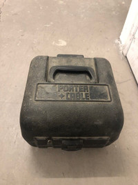 Porter Cable Router Kit (Model1001) Used