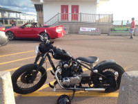 1973 Yamaha XS650 street Bobber chopper !!!,