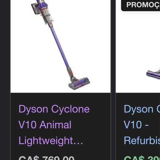 Dyson Cyclone V10 Animal - Avec Garantie Dyson dans Aspirateurs  à Longueuil/Rive Sud - Image 2