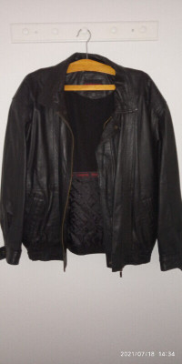 Italian Leather Men's Jacket
