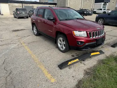 2011 Jeep compass Safetied options are power windows, power locks, power mirrors, heated seats, 4x4,...