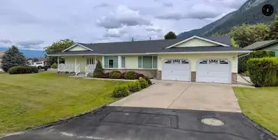 Two bedroom, two bathroom suite for rent in quiet neighbourhood of Chase BC. Close to downtown and w...