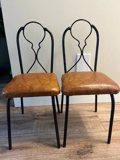 2 kids tea party chairs, View more