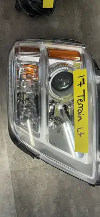 2017 Terrian Lt headlight 