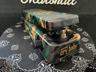 DB01 Dimebag Signature Cry Baby From Hell Wah, View more