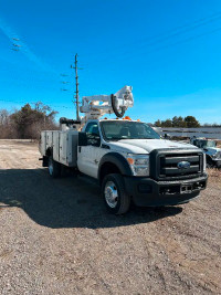 2015 Altec AT37G Ford Bucket Truck w/ Rental Options Available!
