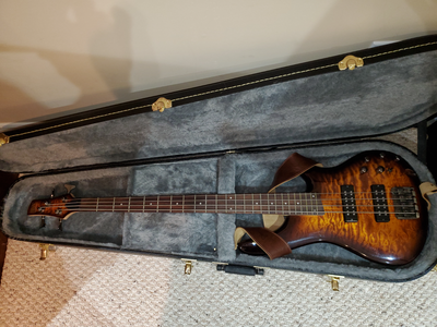 Bass guitar starter kit, View more