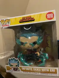 POP! JUMBO INFINITE DEKU WITH ERI 10 INCH