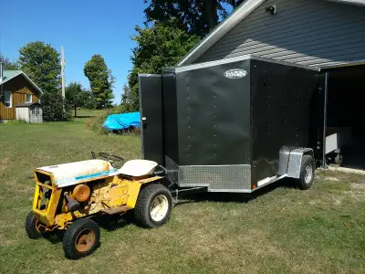 Need a parts Cub Cadet (hydrostatic around 1970, like 105) with good running Kohler K241 engine.