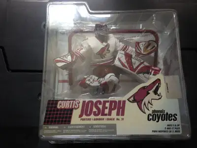 For sale McFarlane NHL Curtis Joseph Retro Phoenix Coyotes hockey figure. Many more players and goal...