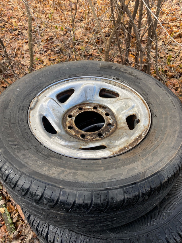 Dodge ram 2nd gen 8 bolt 16” rims for sale in Tires & Rims in Belleville