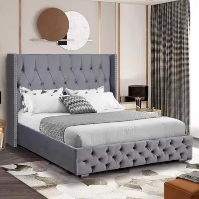 king size storage bed frame for sale , View more
