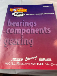 POWER EPT BEARINGS ,COMPONENTS AND GEARING SOLUTIONS  #M01598