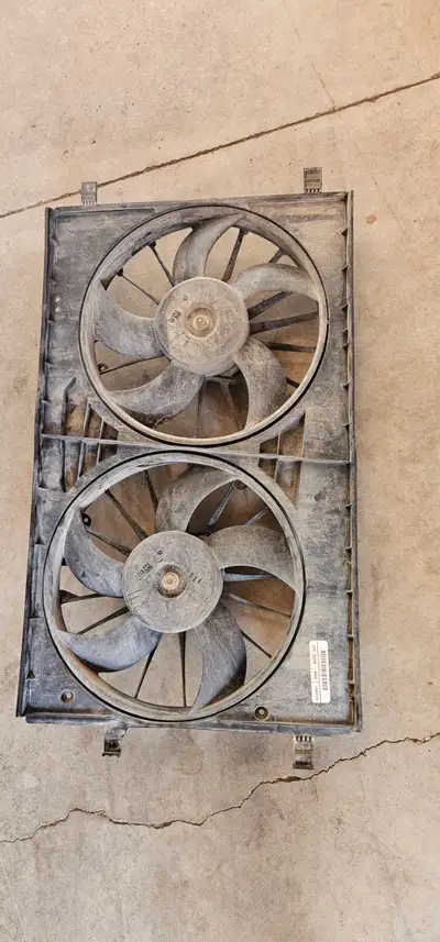 Rad fan from 2015 Jeep Patriot