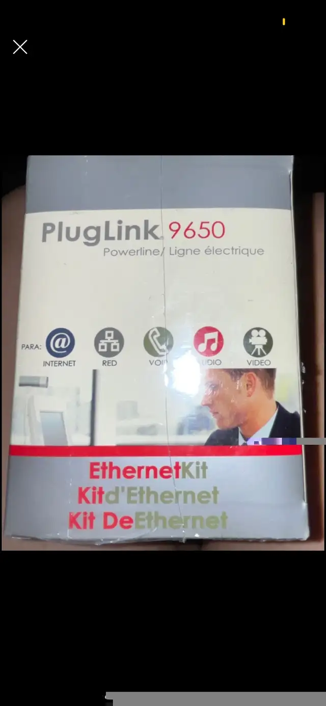 Asoka PlugLink 9650 85Mbps HomePlug Powerline Ethernet Adapter B in Networking in City of Toronto - Image 5