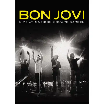 BON JOVI - Live at Madison Square Gardens DVD Concert, View more