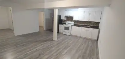 2 Bedroom Furnished Basement for Rent – Oshawa North; Harmony and Conlin Fully furnished 2 bed, 1 ba...