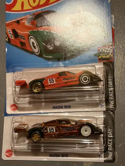 Mazda 787B super treasure hunt and standard one. Pickup in Tyndall MB