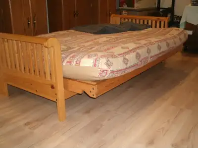Futon Double Bed for Sale, View more
