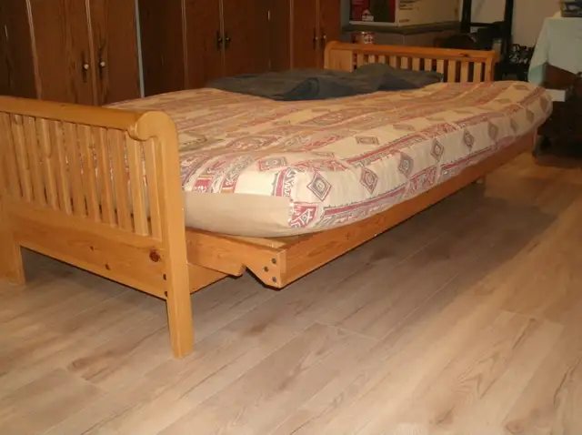 Futon Double Bed for Sale in Beds & Mattresses in Kingston - Image 2