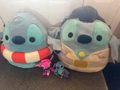 Disney Lilo & GIANT 20” Stitch Squishmallows, plush, View more