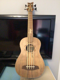 Ortega 4 string bass ukulele