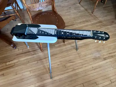 NATIONAL DYNAMIC LAP STEEL GUITAIR , View more