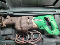 Hitachi CR13V2 Reciprocating Saw (10 amp)