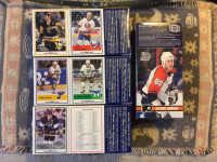 Kraft dinner - Uncut boxes - Hockey cards (Lot #2)