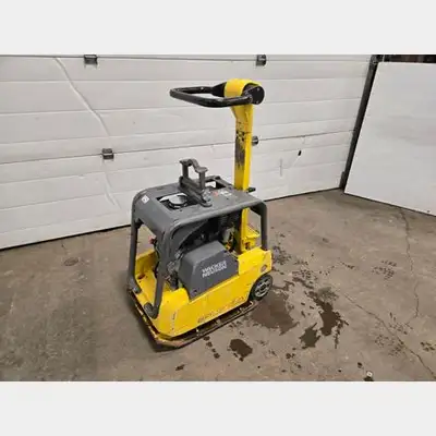 2021 Wacker neuson 500 lb plate tamper, View more
