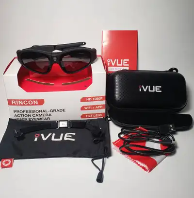 Ivue Rincon Spy Glasses (1080P HD) ------------------------------------------------ Detailed Specs:...
