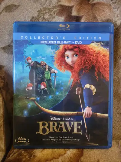 Disney/Pixar's Brave Blu-ray, View more