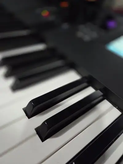 Yamaha MODX8 88-key synthesizer and case, View more