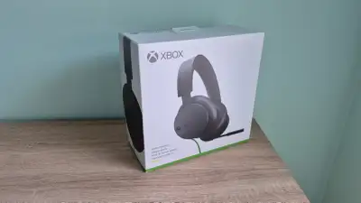 SEALED Xbox Wired Stereo Headset, View more