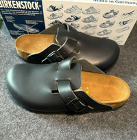 Birkenstock Boston Leather Sandal- L6/M4