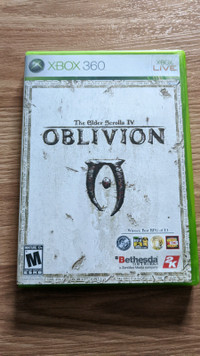 The Elder Scrolls Oblivion for Xbox 360