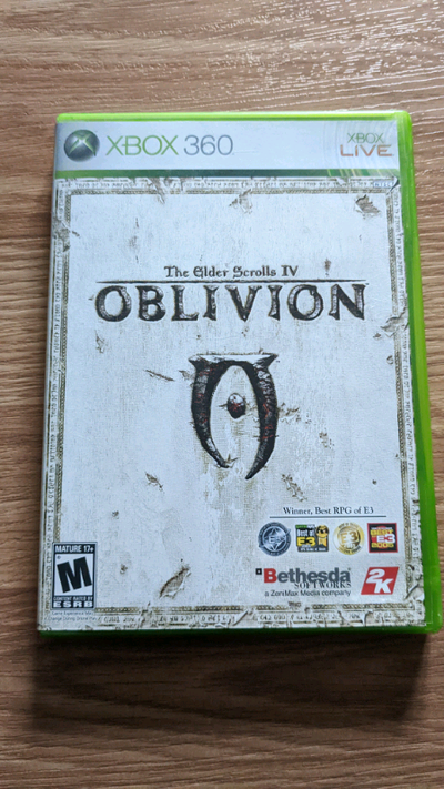 The Elder Scrolls Oblivion for Xbox 360, View more