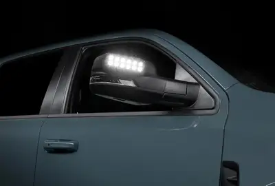 2019-2024 Ram 1500 Dt Led Off-Road Side Mirror Ditch Lights Oracle Lighting 5914-001 NEW 24x 1 Watt...