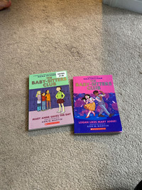 The baby-sitters club books 