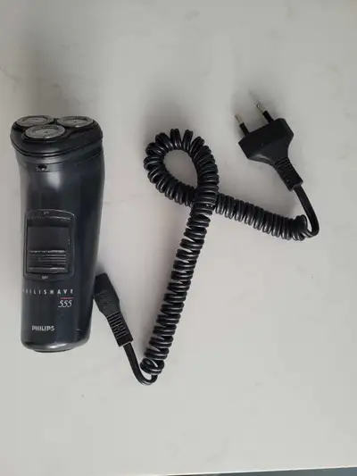 Philishave 555 shaver Used but in good condition.
