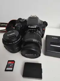 Canon Camera Bundle | 2 Lenses | Rebel T3
