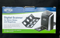 Optex- USB - Digital Scanner for 35 mm slides 