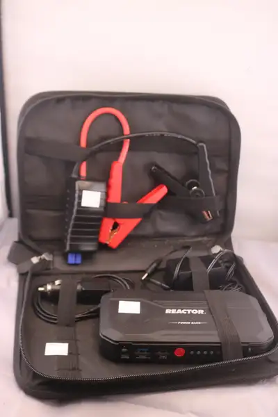 REACTOR 12V Multi-Functional Jump Starter Power Bank - (#41830-1, View more