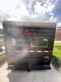 Gypsy trailer 13ft