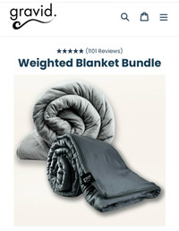 Weighted blanket - King 